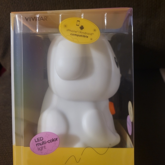 VIVITAR Multi- Color Wireless Speaker Light Dog - Picture 4 of 13